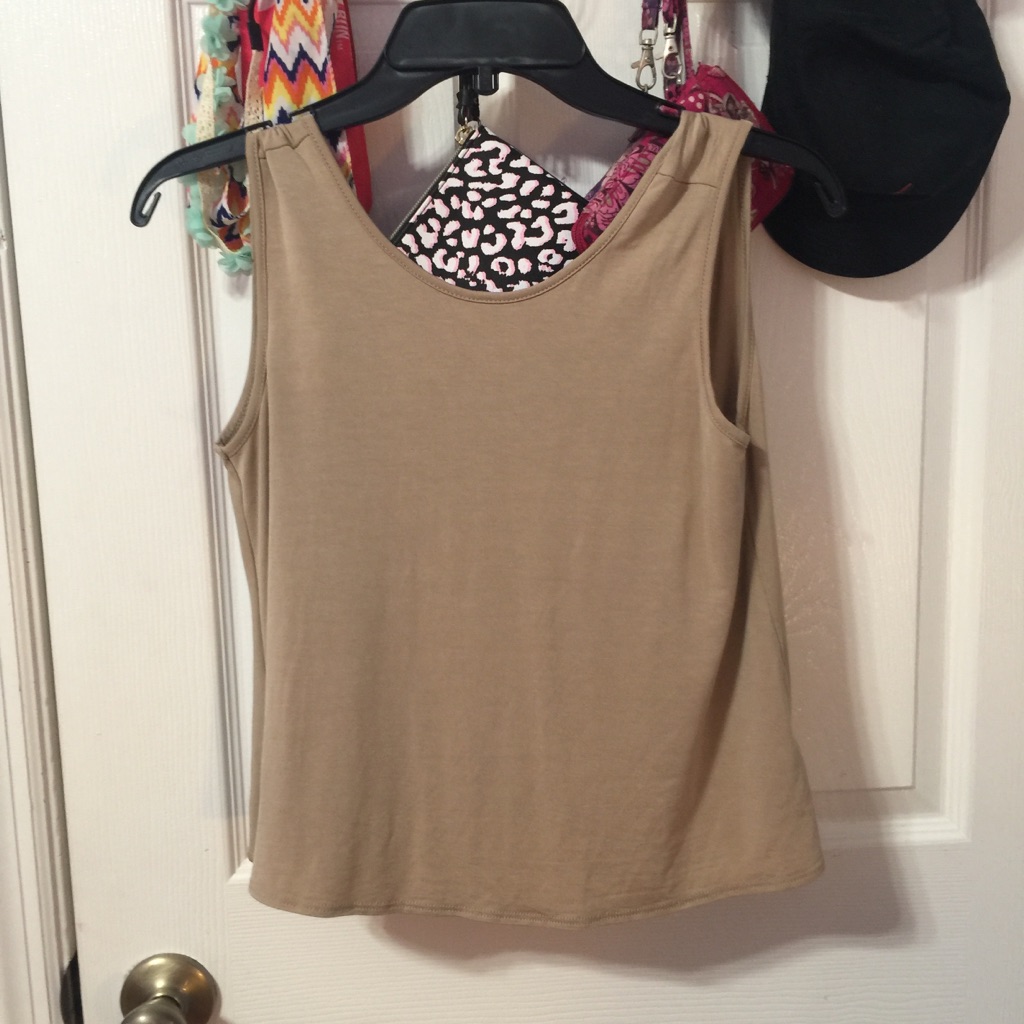 Lulu’s Backless Top